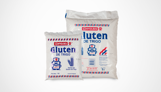 harina de gluten